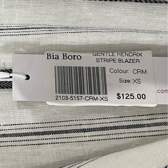 NWT ✨ Gentle Fawn Hendrix Blazer XS - Picture 6 of 6